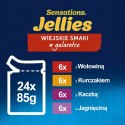 PURINA NESTLE PURINA Felix Sensation: wiejskie smaki - karma dla kota - 24 x 85g