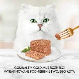 PURINA NESTLE PURINA Gourmet Gold Mus z indykiem - mokra karma dla kota - 85 g