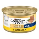 PURINA NESTLE PURINA Gourmet Gold Mus z kurczakiem - mokra karma dla kota - 85g