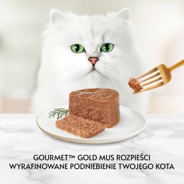 PURINA NESTLE PURINA Gourmet Gold Mus z tuńczykiem - mokra karma dla kota - 85 g