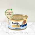 PURINA NESTLE PURINA Gourmet Gold Mus z tuńczykiem - mokra karma dla kota - 85 g