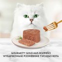 PURINA NESTLE PURINA Gourmet Gold Mus z wołowiną - mokra karma dla kota - 85 g