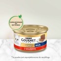 PURINA NESTLE PURINA Gourmet Gold Mus z wołowiną - mokra karma dla kota - 85 g