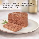 PURINA NESTLE PURINA Gourmet Gold Mus z wołowiną - mokra karma dla kota - 85 g