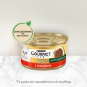 PURINA NESTLE PURINA Gourmet Gold Succulent Delights Wołowina - mokra karma dla kota - 85 g