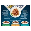 PURINA NESTLE PURINA Gourmet Perle Kaczka, indyk, jagnięcina, tuńczyk - mokra karma dla kota - 12x85 g