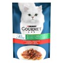 PURINA NESTLE PURINA Gourmet Perle - wołowina, marchewka 85g