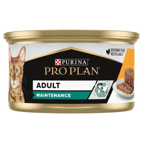 PURINA NESTLE PURINA Pro Plan Adult pasztet z Kurczakiem 85g