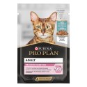 PURINA NESTLE PURINA Pro Plan Delicate Indyk ryba w sosie Multipack - mokra karma dla kota - 10x85 g