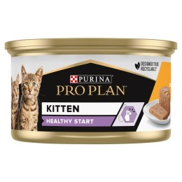 PURINA NESTLE PURINA Pro Plan Kitten Healthy Start Kurczak - mokra karma dla kota - 85 g