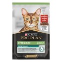 PURINA NESTLE PURINA Pro Plan Sterilised Wołowina i kurczak w sosie Multipack - mokra karma dla kota - 10x85 g