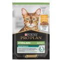 PURINA NESTLE PURINA Pro Plan Sterilised Wołowina i kurczak w sosie Multipack - mokra karma dla kota - 10x85 g