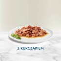 PURINA NESTLE Purina GOURMET Perle Fileciki w sosie z kurczakiem - mokra karma dla kota - saszetka 85 g