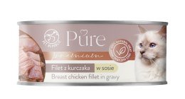 PetRepublic PETrepublic PURE dla kota kurczak 80 g