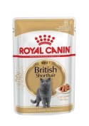 Royal Canin ROYAL CANIN FBN British Shorthair Adult - mokra karma dla dorosłego kota - 12x85g