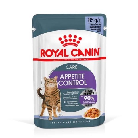 Royal Canin ROYAL CANIN FCN Appetite Control w sosie - mokra karma dla kota dorosłego - 12x85g