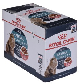 Royal Canin ROYAL CANIN FCN Hairball Care w sosie - mokra karma dla kota dorosłego - 12x85g