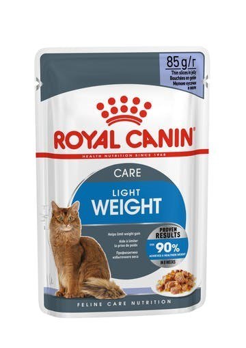 Royal Canin ROYAL CANIN FCN Light Weight Care w galaretce - mokra karma dla kota dorosłego - 12x85g