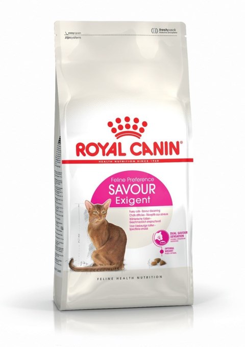 Royal Canin ROYAL CANIN FHN Exigent Savour Sensation - sucha karma dla kota dorosłego - 10kg