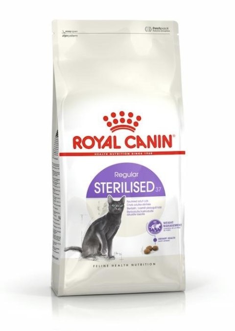 Royal Canin ROYAL CANIN FHN Regular Sterilised 37 - sucha karma dla kota dorosłego - 2 kg