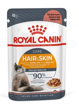 Royal Canin Royal Canin FCN Intense Beauty Hair&skin Gravy 85g