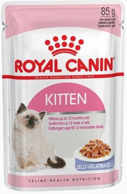 Royal Canin Royal Canin FHN Kitten Instinctive w galaretce - mokra karma dla kociąt - 12x85g