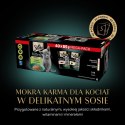 Sheba SHEBA Nature's Collection Drobiowe smaki w galarecie- Junior Kurczak/Łosoś - Mokra karma dla kota 40x85g