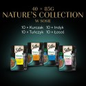 Sheba SHEBA Nature's Collection Mix - mokra karma dla kota - 40x85 g