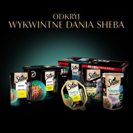 Sheba SHEBA Selection Select Slices Drobiowe Smaki 85g