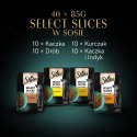 Sheba SHEBA Selection Select Slices Drobiowe Smaki 85g