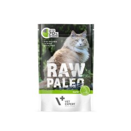 VetExpert VetExpert Raw Paleo adult cat - Dzik saszetka 100g