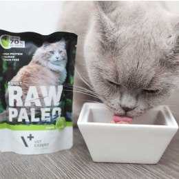 VetExpert VetExpert Raw Paleo adult cat - Dzik saszetka 100g