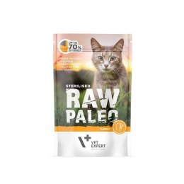 VetExpert VetExpert Raw Paleo sterilised Indyk saszetka 100g