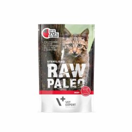 VetExpert VetExpert Raw Paleo sterilised Wołowina saszetka 100g