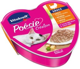 Vitakraft VITAKRAFT POESIE CREATION SOS indyk/ser 85g