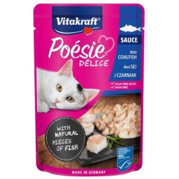 Vitakraft VITAKRAFT POESIE DELICE czarniak dla kota 85g