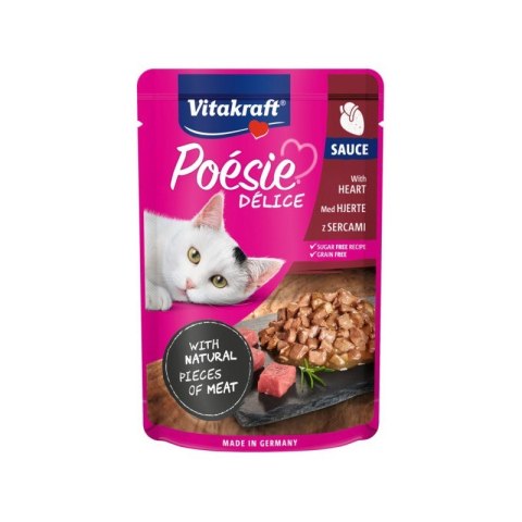 Vitakraft VITAKRAFT POESIE DELICE serca dla kota 85g