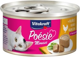 Vitakraft VITAKRAFT POESIE MUS kurczak karma dla kota 85g