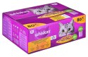 Whiskas WHISKAS Drobiowa uczta w galaretce - mokra karma dla kota - 80x85 g