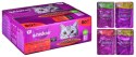 Whiskas WHISKAS Klasyczne posiłki w sosie - mokra karma dla kota - 80x85 g