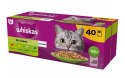 Whiskas WHISKAS Mix smaków w galaretce - mokra karma dla kota - 40x85 g