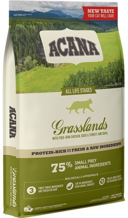 ACANA ACANA Grasslands Cat - sucha karma dla kota - 4,5 kg