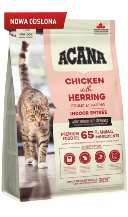 ACANA ACANA Indoor entrée cat 1.8kg