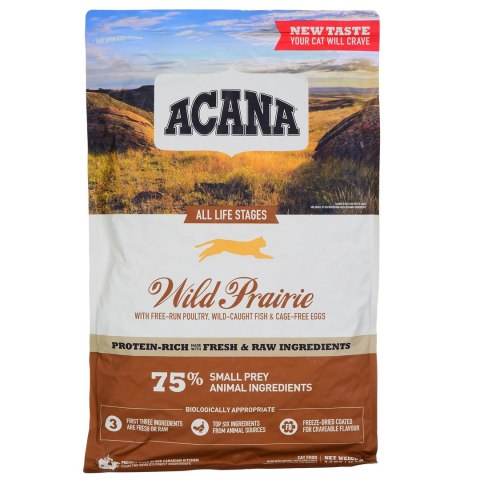 ACANA ACANA Wild Prairie Cat - sucha karma dla kota - 4,5 kg