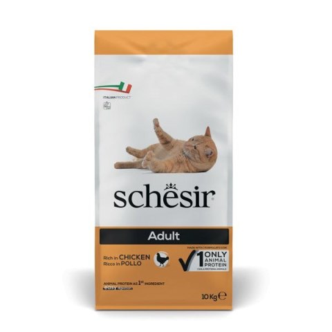 Agras Pet Foods SCHESIR Adult Bogata w kurczaka 10kg