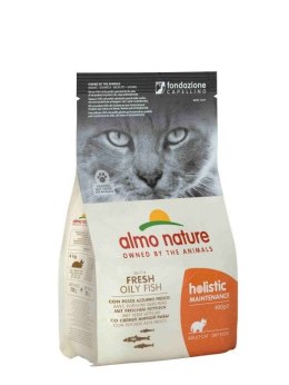 Almo nature Almo Nature Holistic Adult z rybą oleistą - sucha karma holistyczna dla kota - 400 g