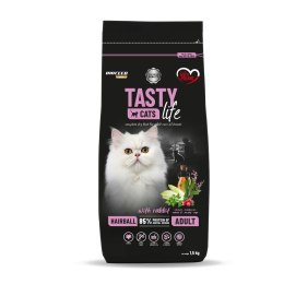 BIOFEED BIOFEED TASTY CATS LIFE HAIRBALL WITH RABBIT 1,5KG