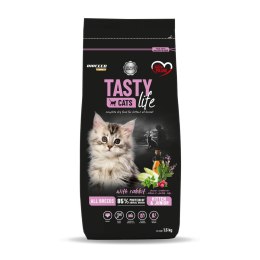 BIOFEED BIOFEED TASTY CATS LIFE KITTEN WITH RABBIT 1,5KG