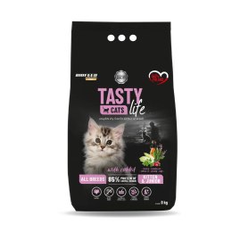 BIOFEED BIOFEED TASTY CATS LIFE KITTEN WITH RABBIT 8KG