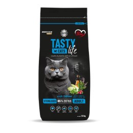 BIOFEED BIOFEED TASTY CATS LIFE STERIL. WITH SALMON 1,5KG